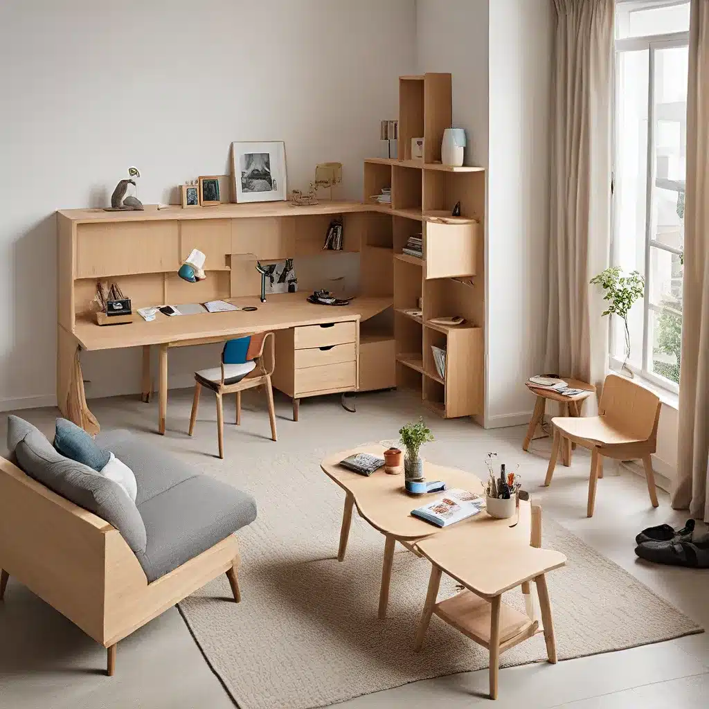 Adaptable Abodes: Furniture Layouts for Changing Spatial Requirements