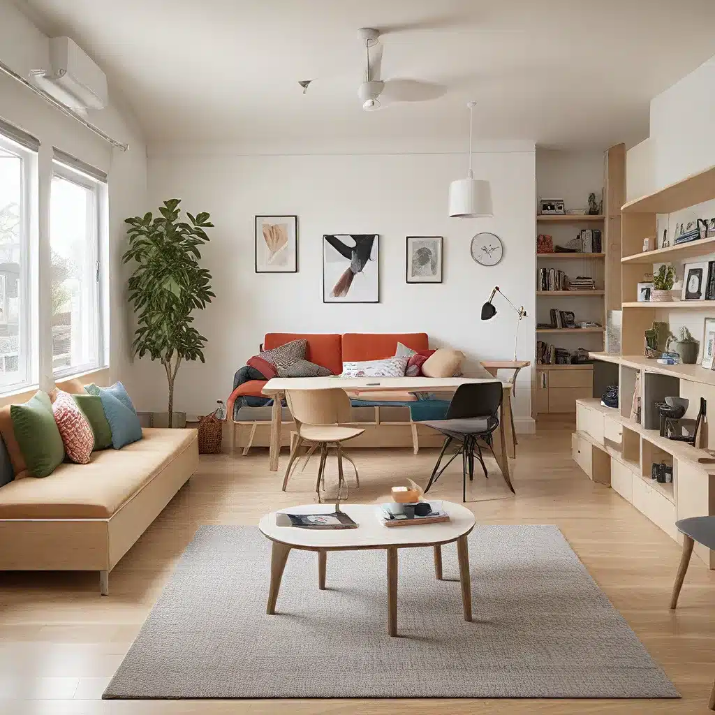 Adaptive Abodes: Furniture Layouts for Changing Lifestyles