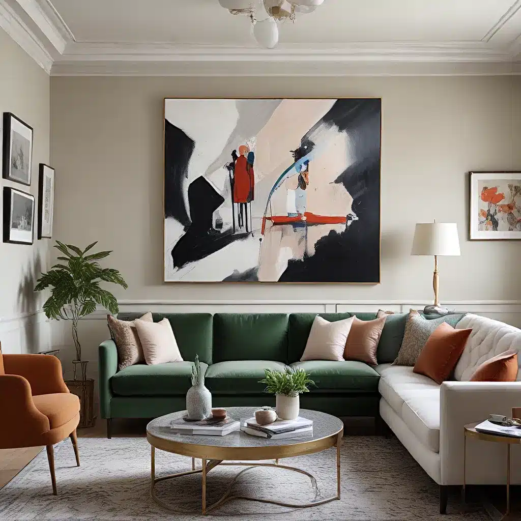 Art-Infused Interiors: Curating a Gallery-Inspired Living Space