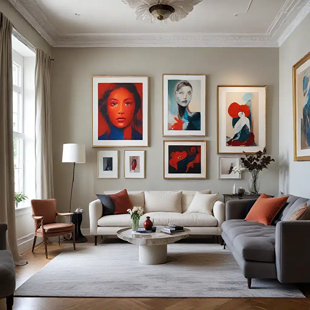 Art-Infused Interiors: Curating a Gallery-Worthy Home