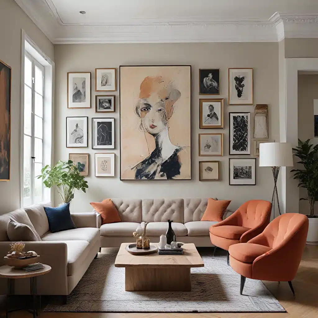 Artful Abodes Curated: Transforming Homes into Gallery-Worthy Spaces