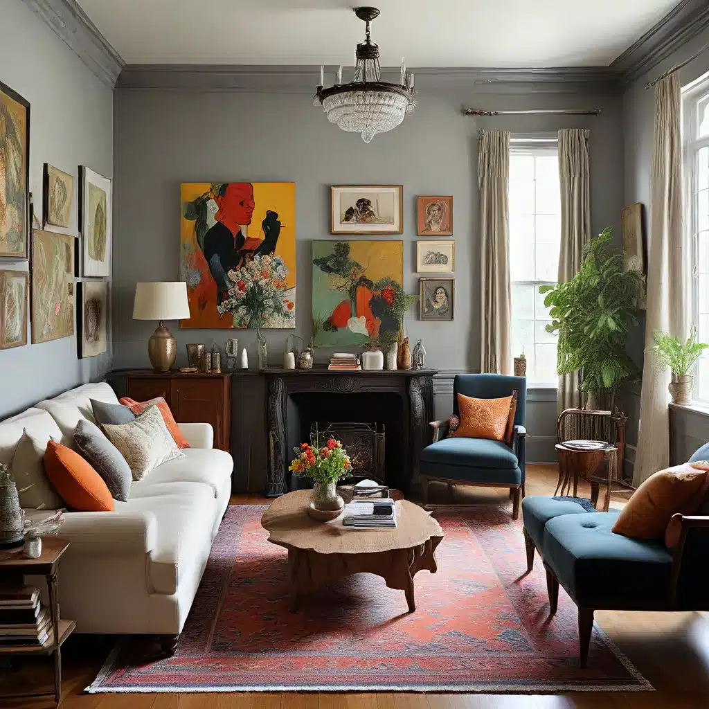 Artful Abodes: Showcasing Home as a Canvas