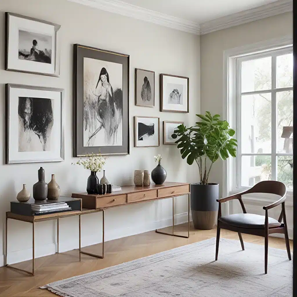 Artful Accents: Curating a Gallery-Inspired Home