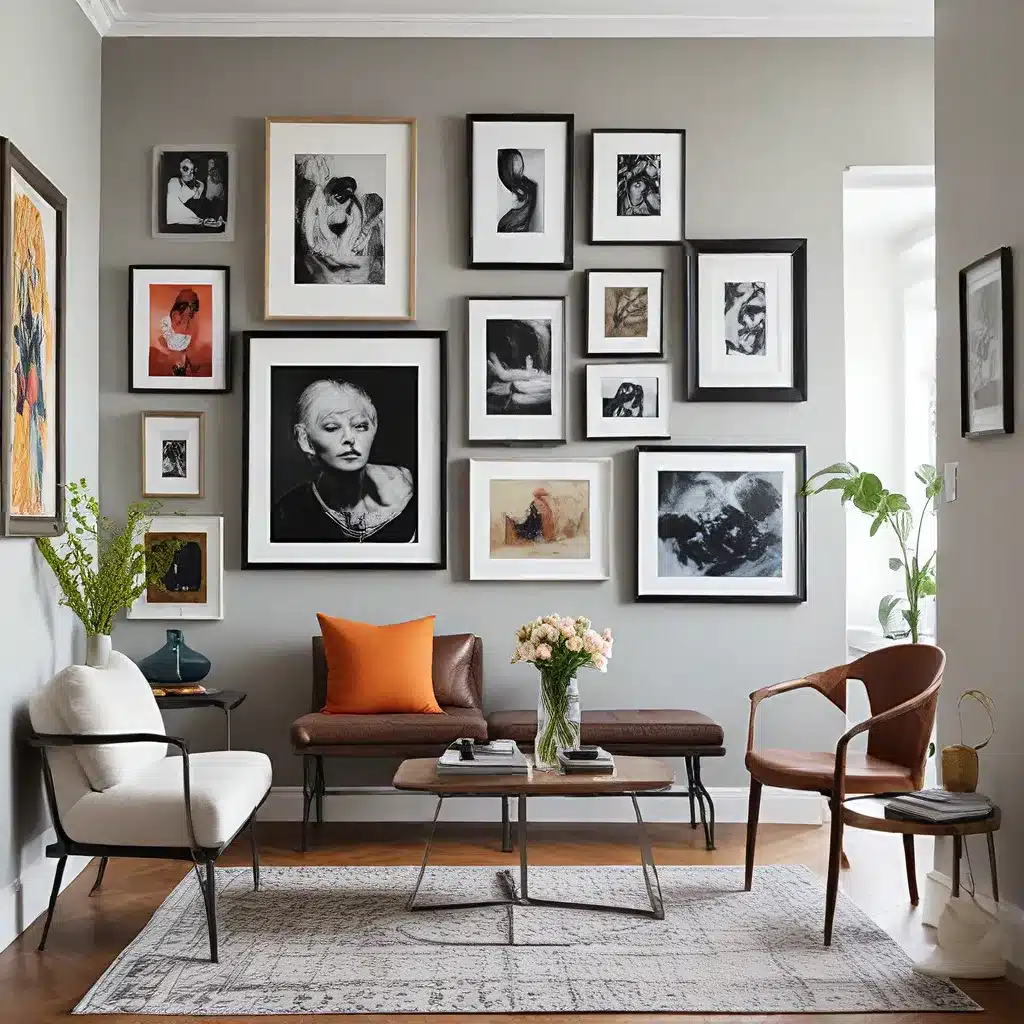 Artful Accents: Curating a Gallery-Inspired Home