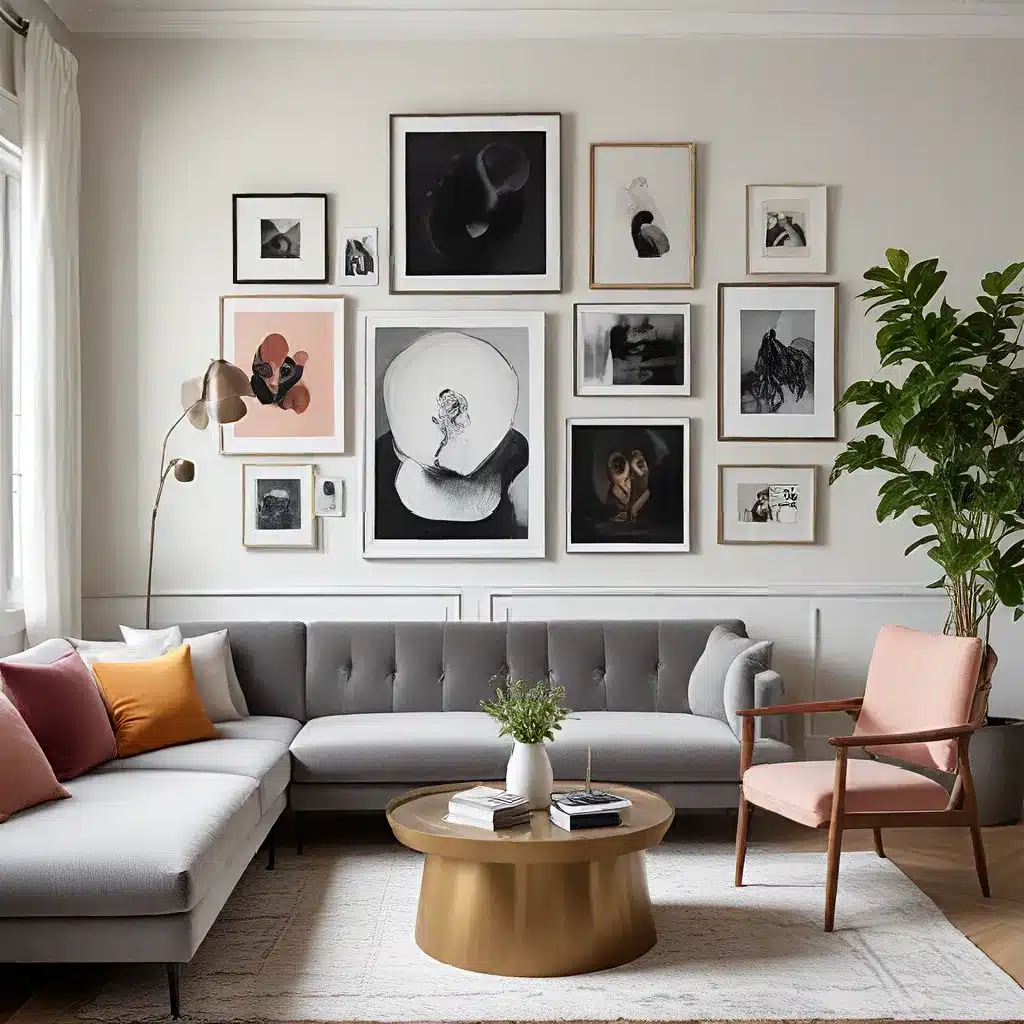 Artful Accents: Curating a Gallery-Inspired Home Aesthetic