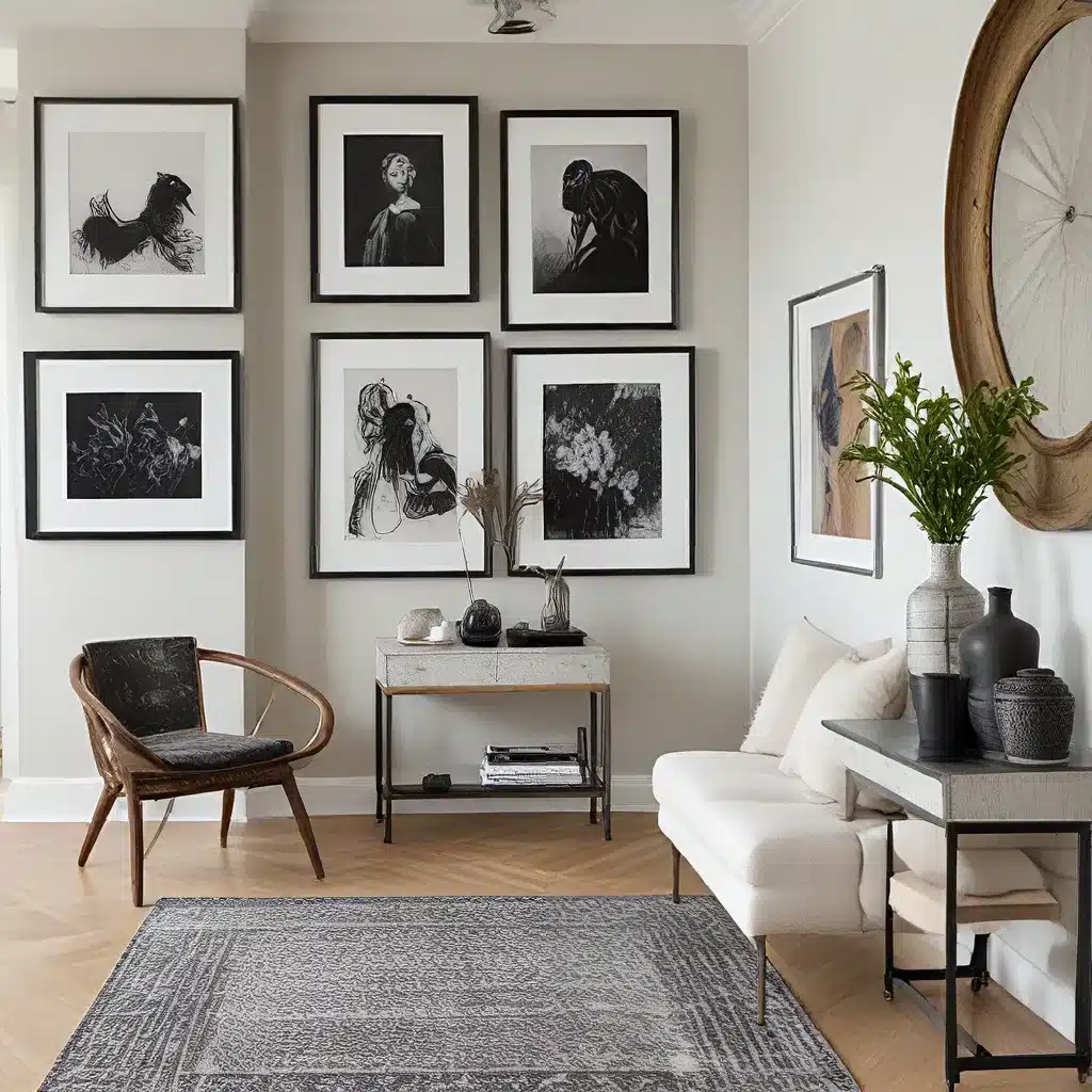 Artful Accents: Curating a Gallery-Worthy Home