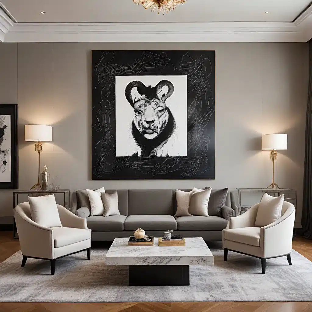 Artful Alliances: Pairing Contemporary Art with Sophisticated Interiors