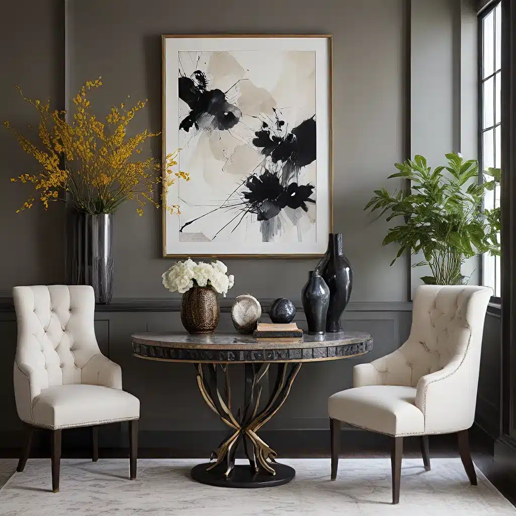 Artful Arrangements: Elevating Interiors with Handcrafted Accents