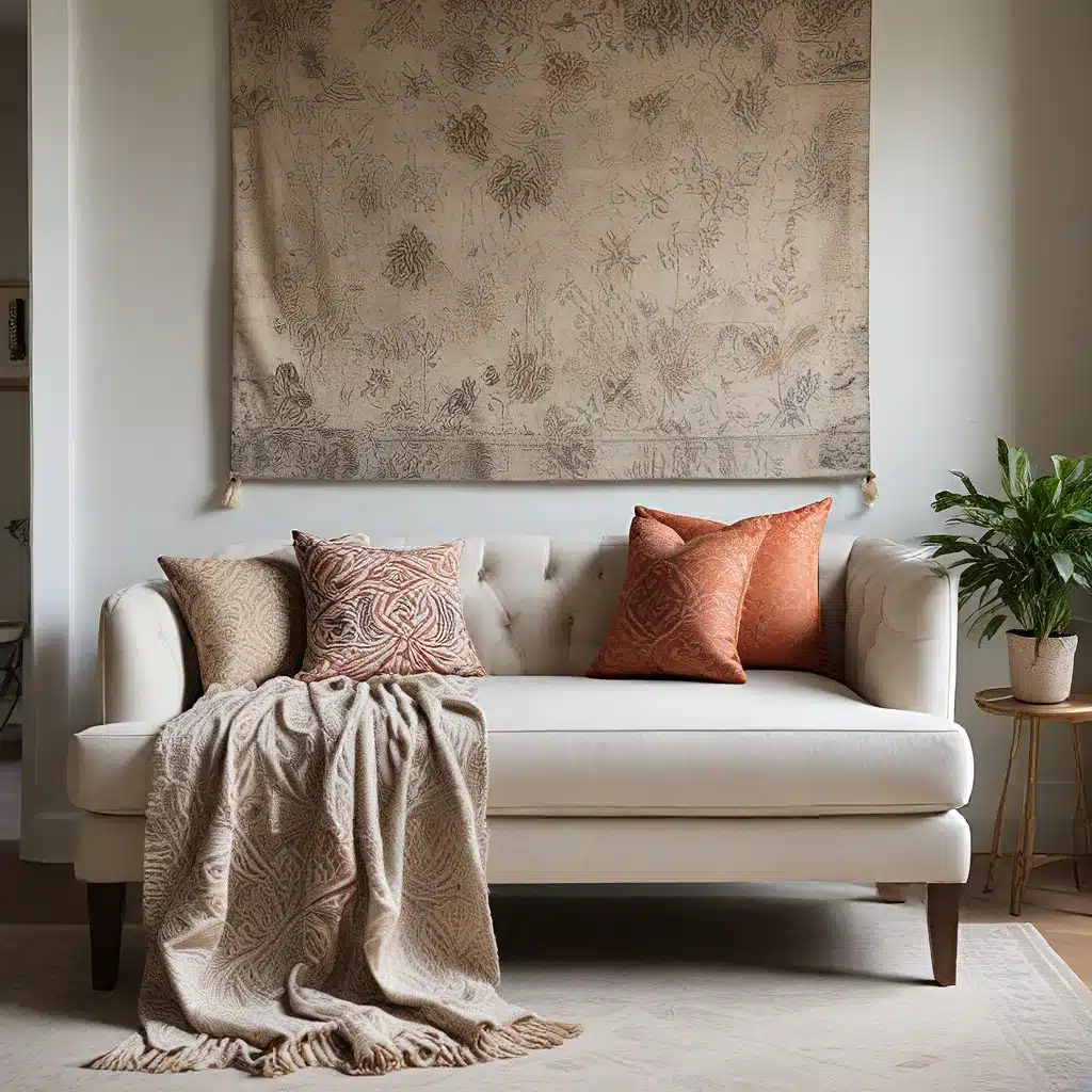 Artful Impressions: Elevating Interiors with Handcrafted Textiles