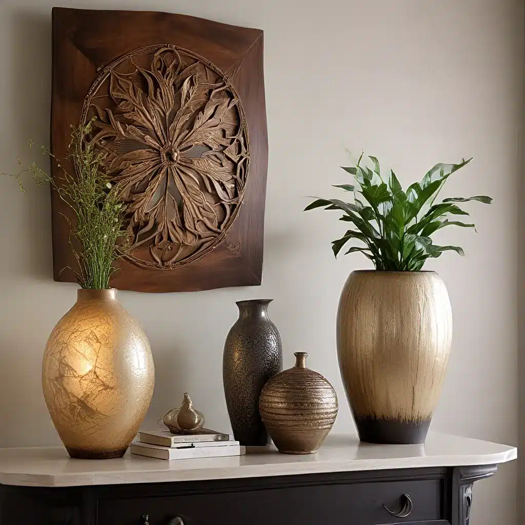 Artisan Allure: Highlighting Handcrafted, Bespoke Home Accents