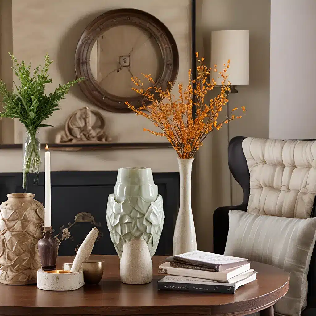 Artisanal Allure: Celebrating Handcrafted Home Accents