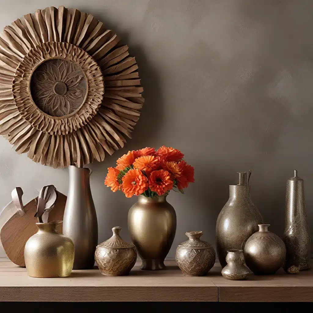 Artisanal Allure: Celebrating the Beauty of Handcrafted Accents