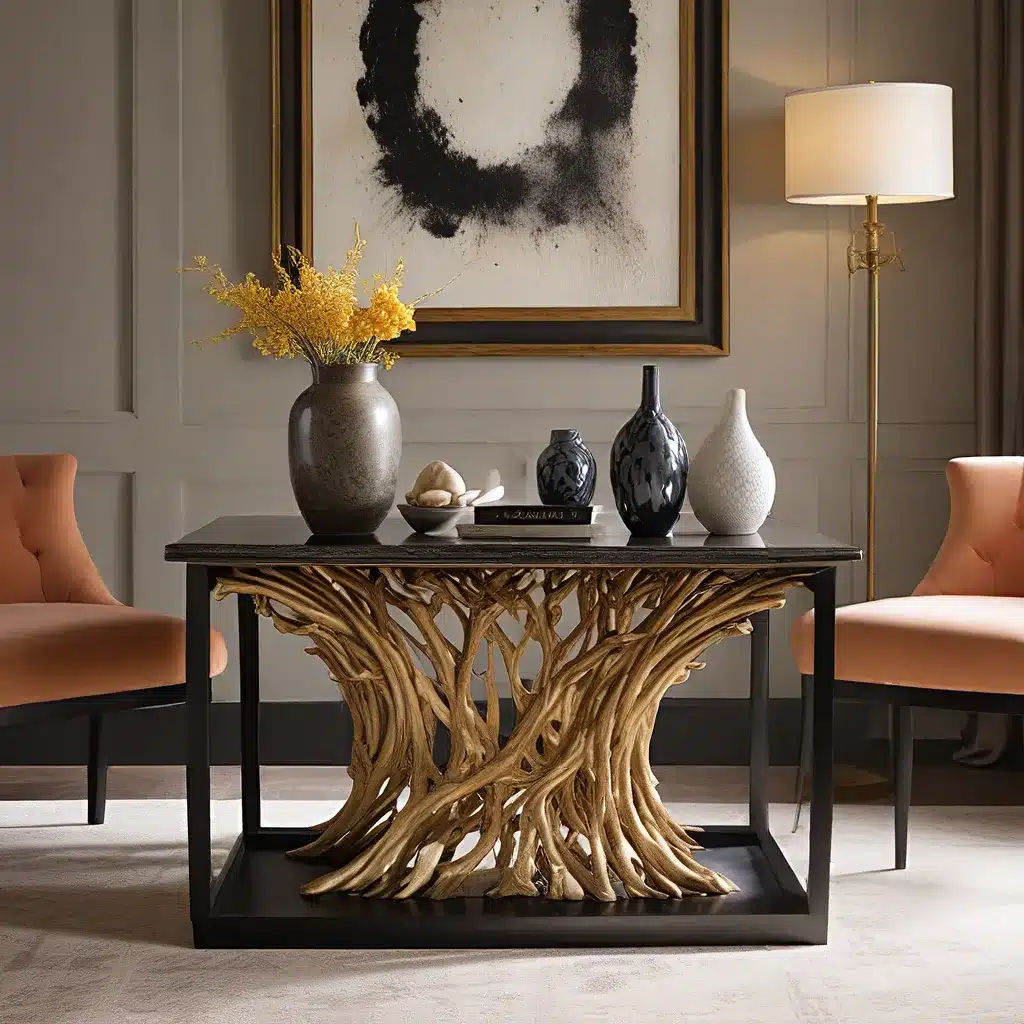 Artisanal Allure: Highlighting the Beauty of Handcrafted Furnishings