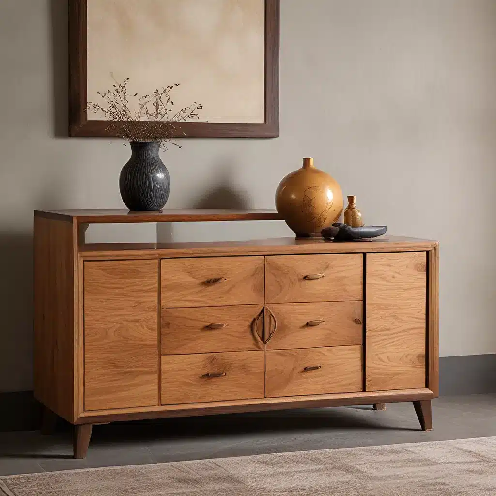 Artisanal Allure: Highlighting the Beauty of Handcrafted Furniture Pieces