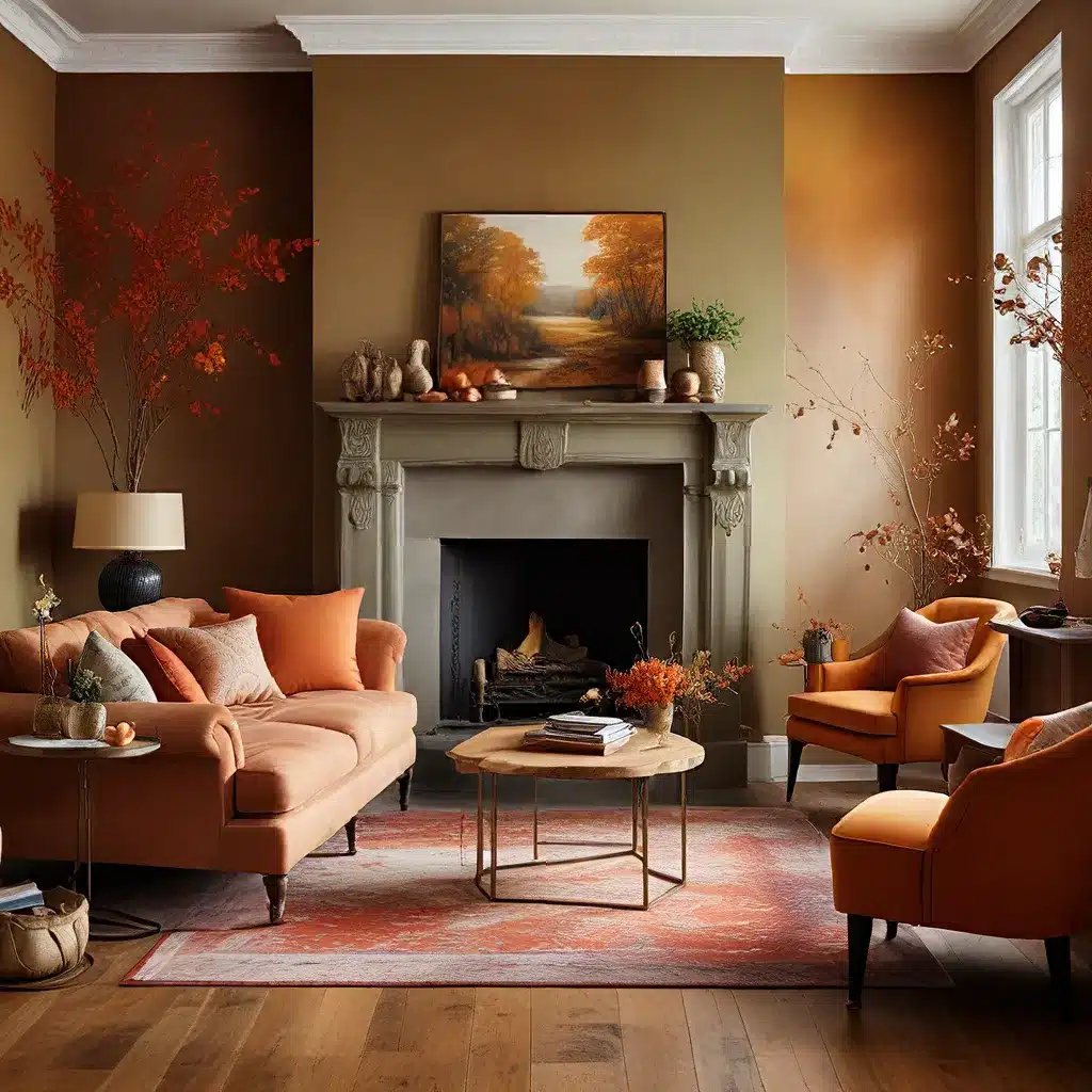 Autumn Artistry: Embracing Nature’s Palette in Your Interior Design