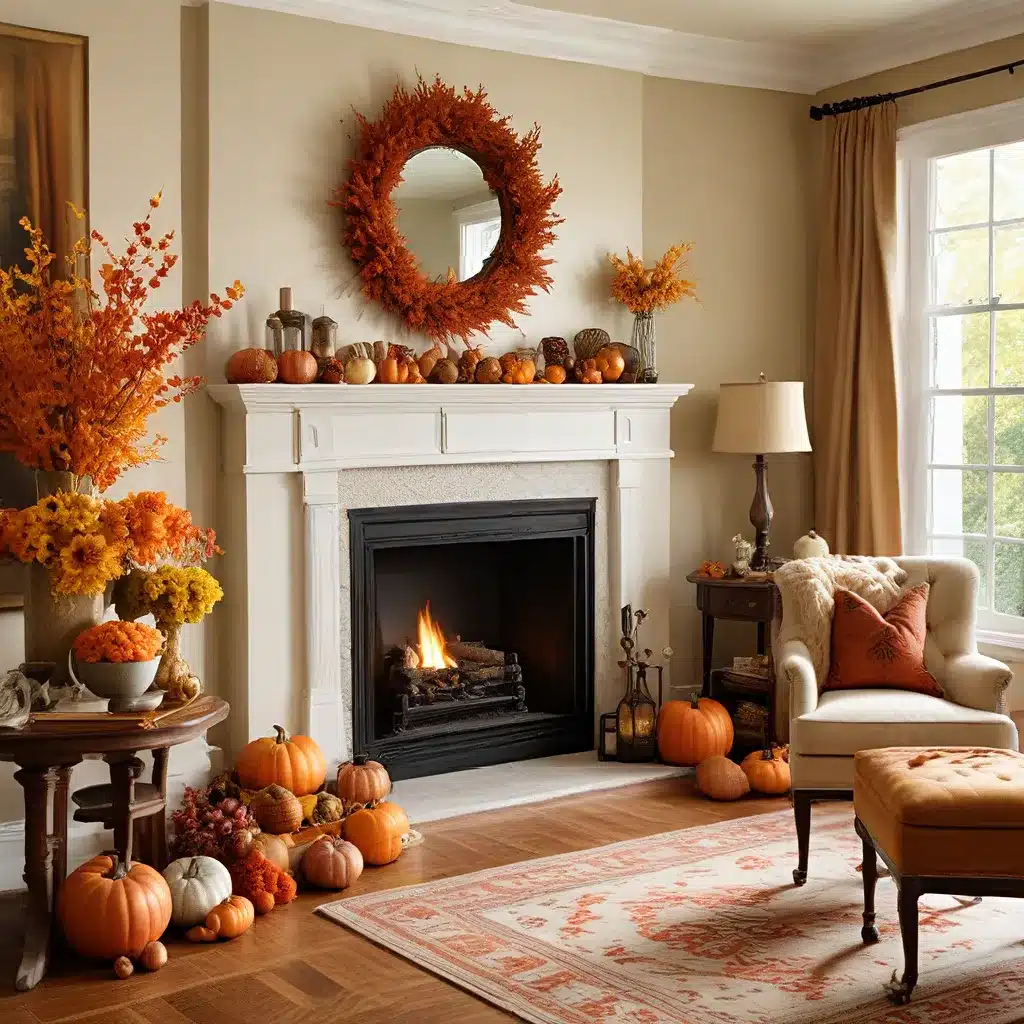 Autumnal Allure: Embracing the Beauty of Fall in Your Home