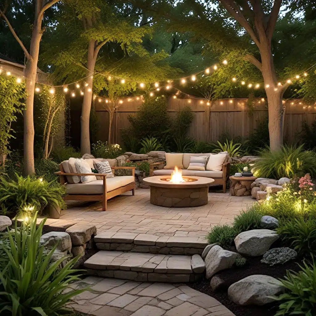 Backyard Bliss: Creating a Serene Outdoor Sanctuary