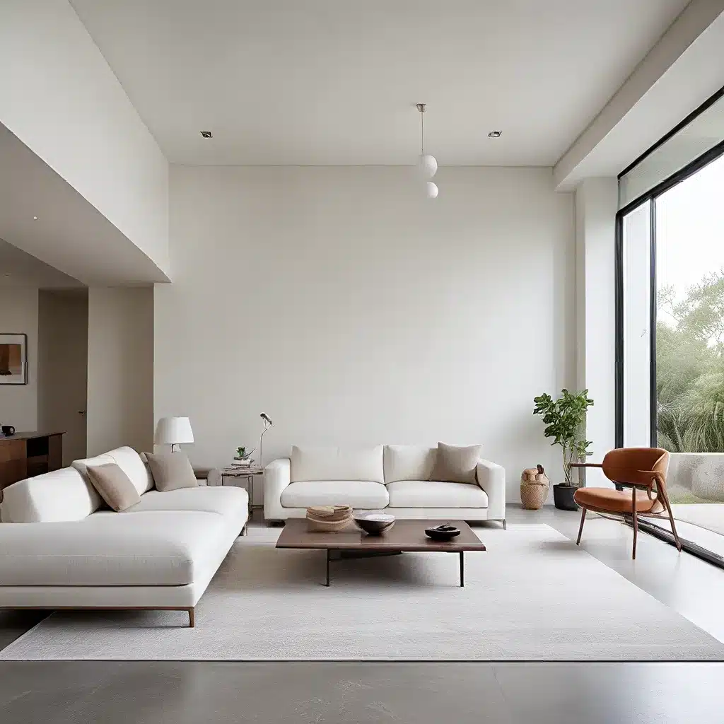 Balancing Act: Achieving Harmony in Minimalist Interiors