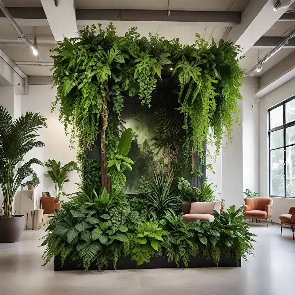 Biophilic Beauty: Bringing Nature Indoors with Plant-Filled Designs