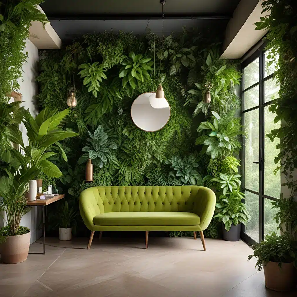 Biophilic Beauty: Bringing the Outdoors In with Lush Greenery