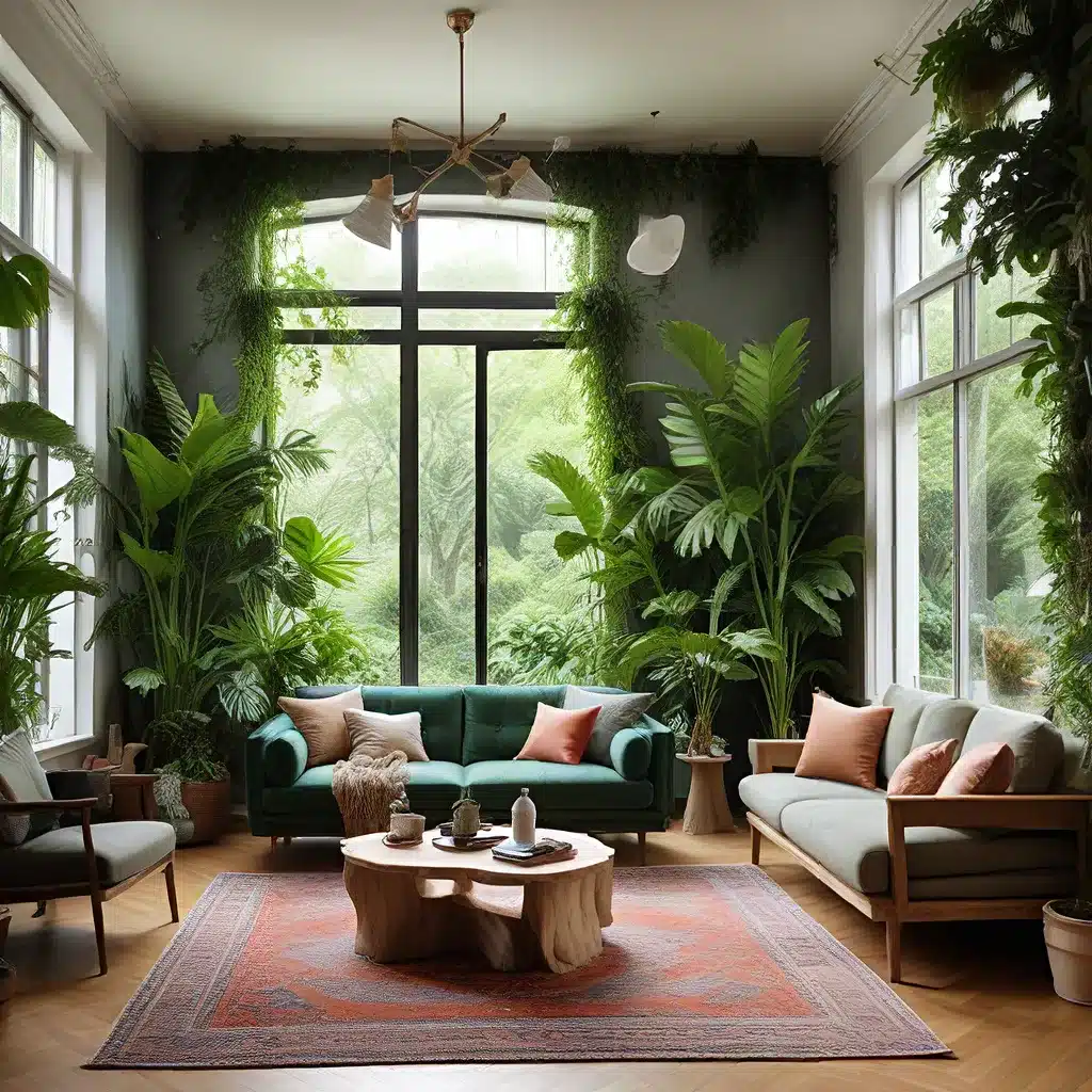 Biophilic Bliss: Bringing Nature Indoors with Lush, Plant-Filled Designs