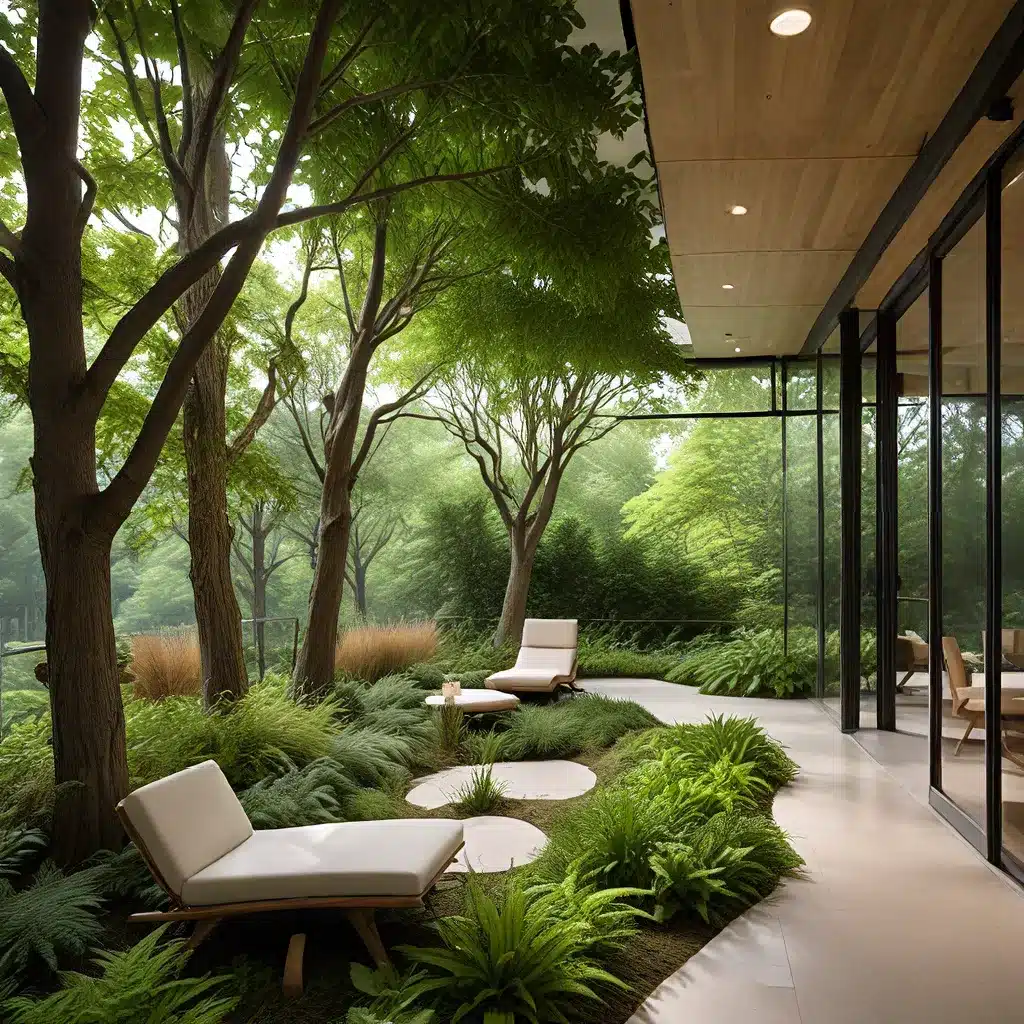 Biophilic Bliss: Seamlessly Integrating Nature’s Restorative Presence