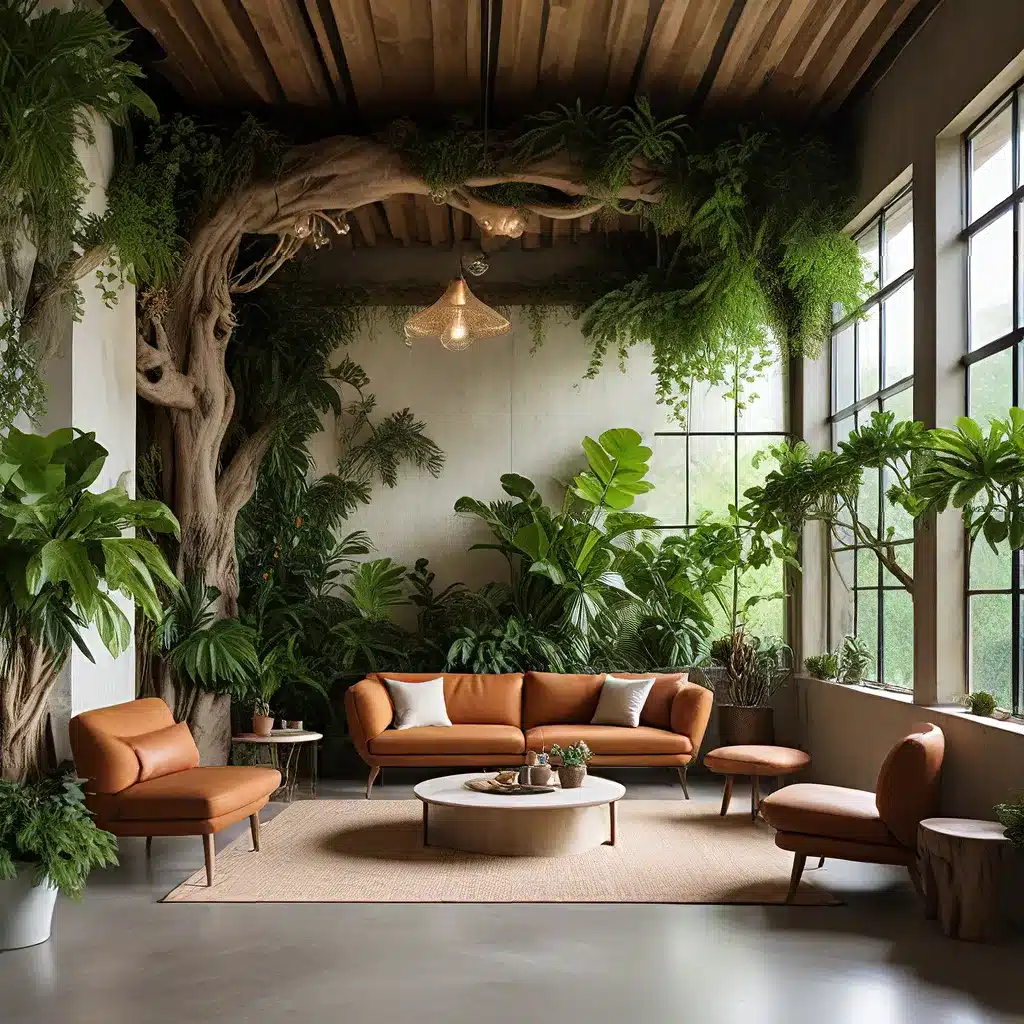 Biophilic Brilliance: Bringing Nature into Compact Interiors