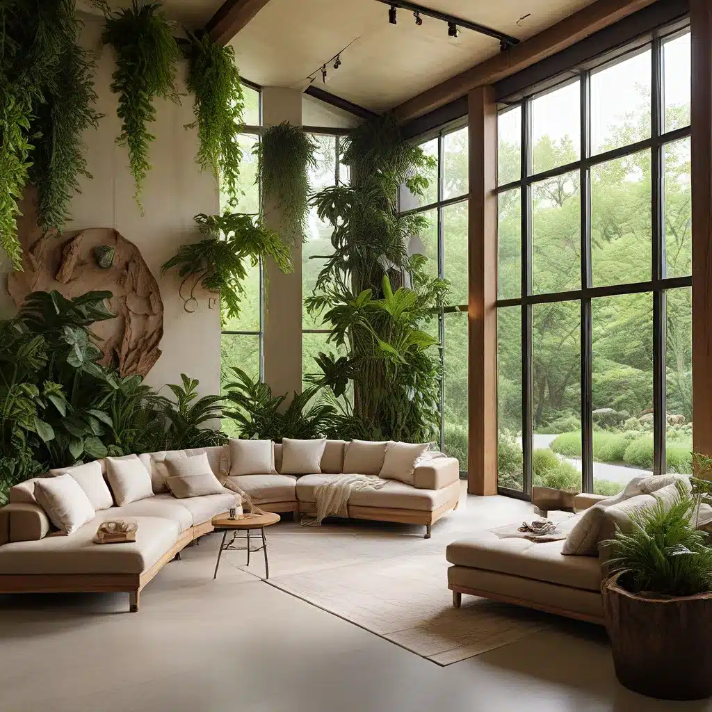 Biophilic Brilliance: Bringing the Outdoors In with Nature-Inspired Design