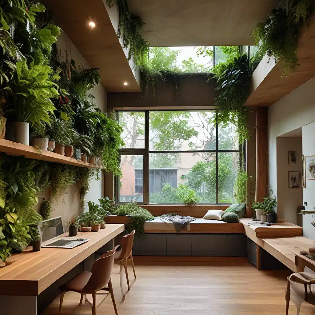 Biophilic Brilliance: Infusing Nature into Compact City Homes