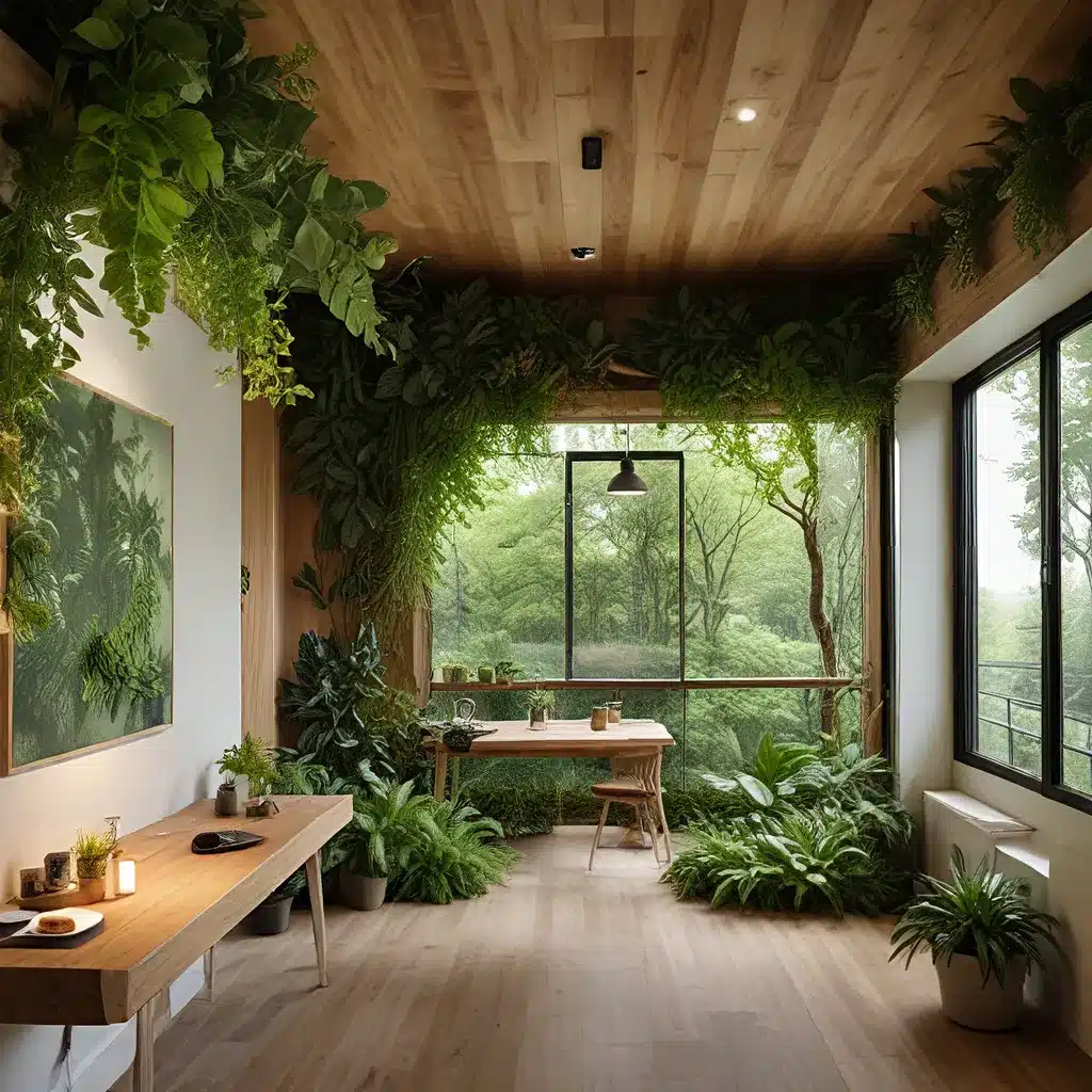 Biophilic Brilliance: Infusing Nature into Compact Homes