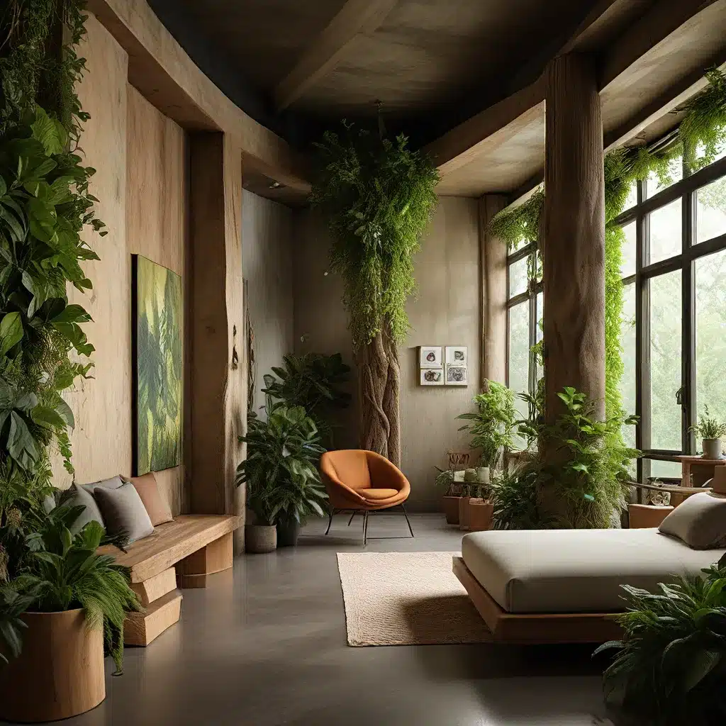 Biophilic Brilliance: Infusing Nature into Compact Interiors