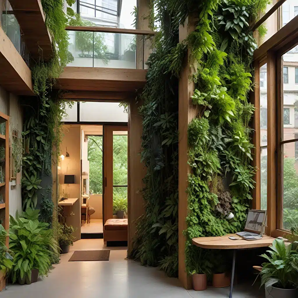 Biophilic Brilliance: Infusing Nature into Compact Urban Dwellings