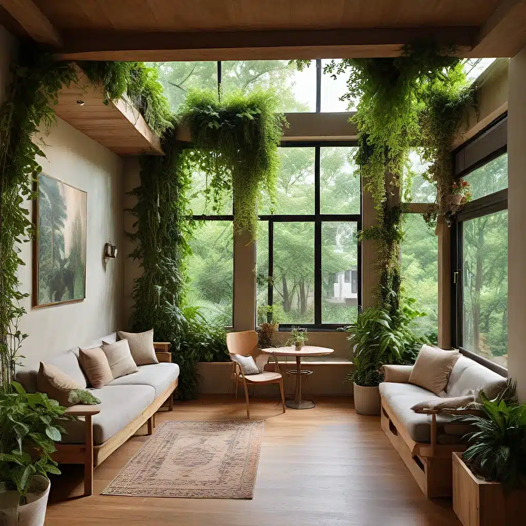 Biophilic Brilliance: Infusing Nature into Compact Urban Homes