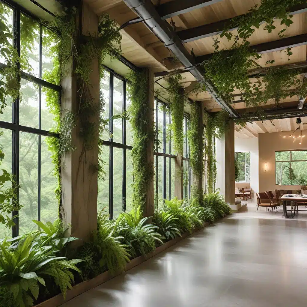 Biophilic Brilliance: Seamlessly Integrating Nature Indoors