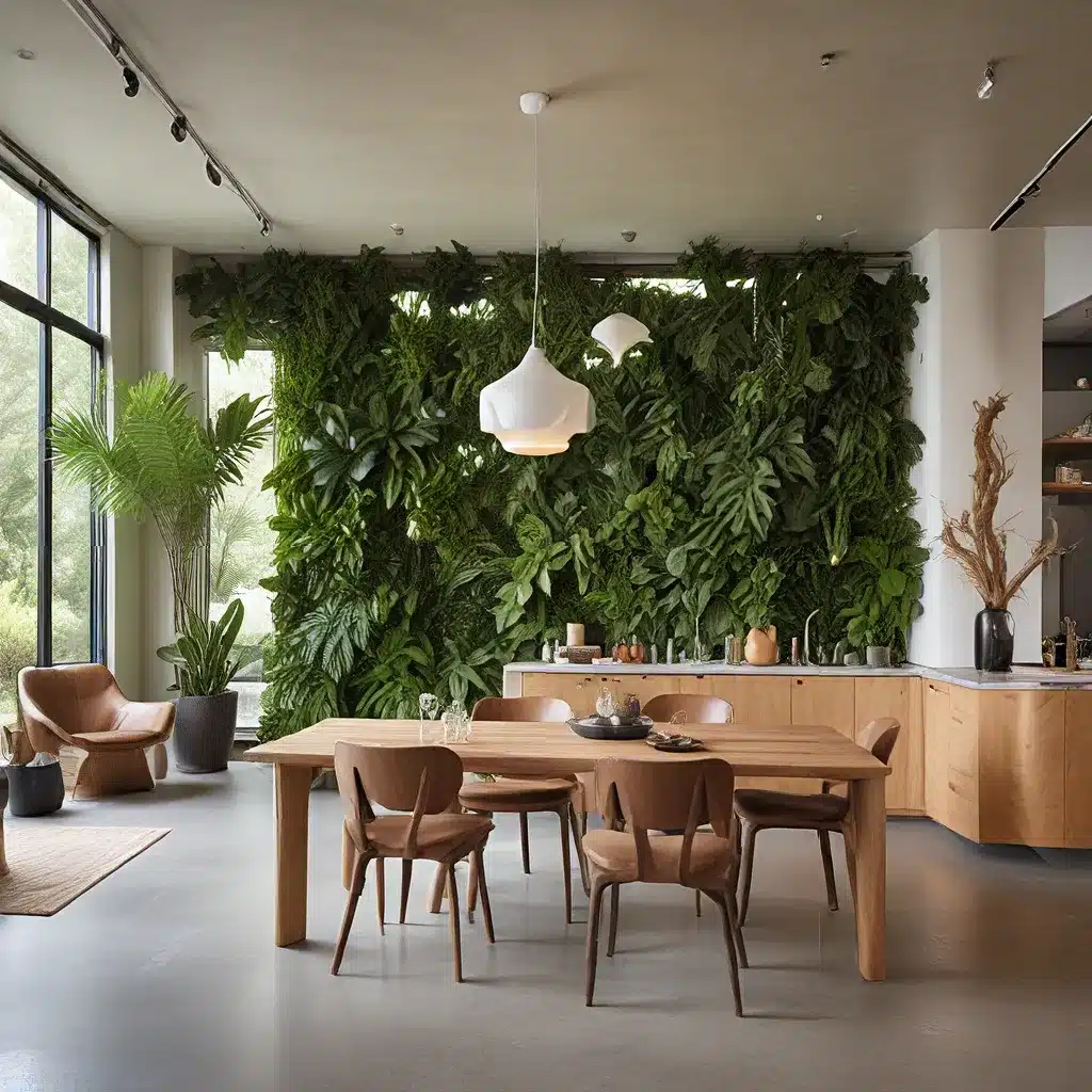 Blending Sustainability and Sophistication: Eco-Conscious Design Inspiration