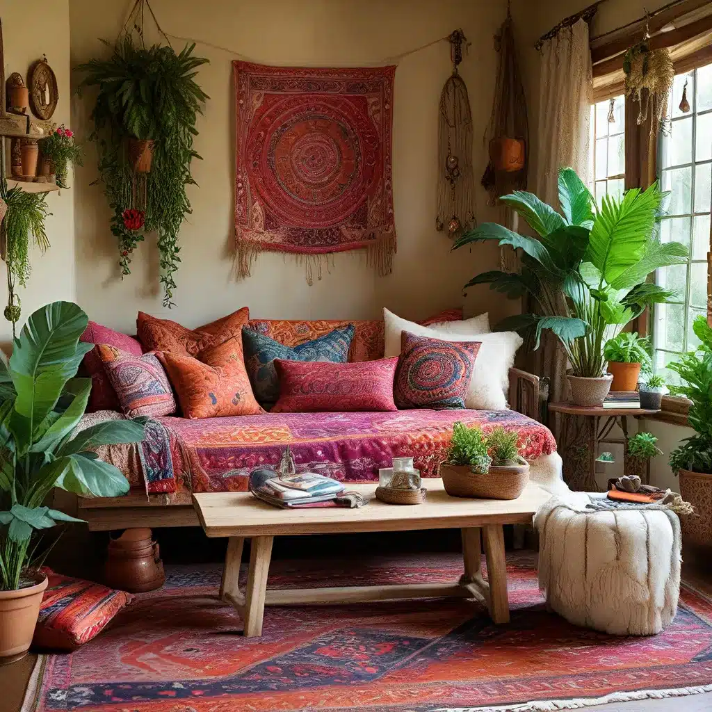 Bohemian Bliss: Embracing Eclectic, Free-Spirited Design