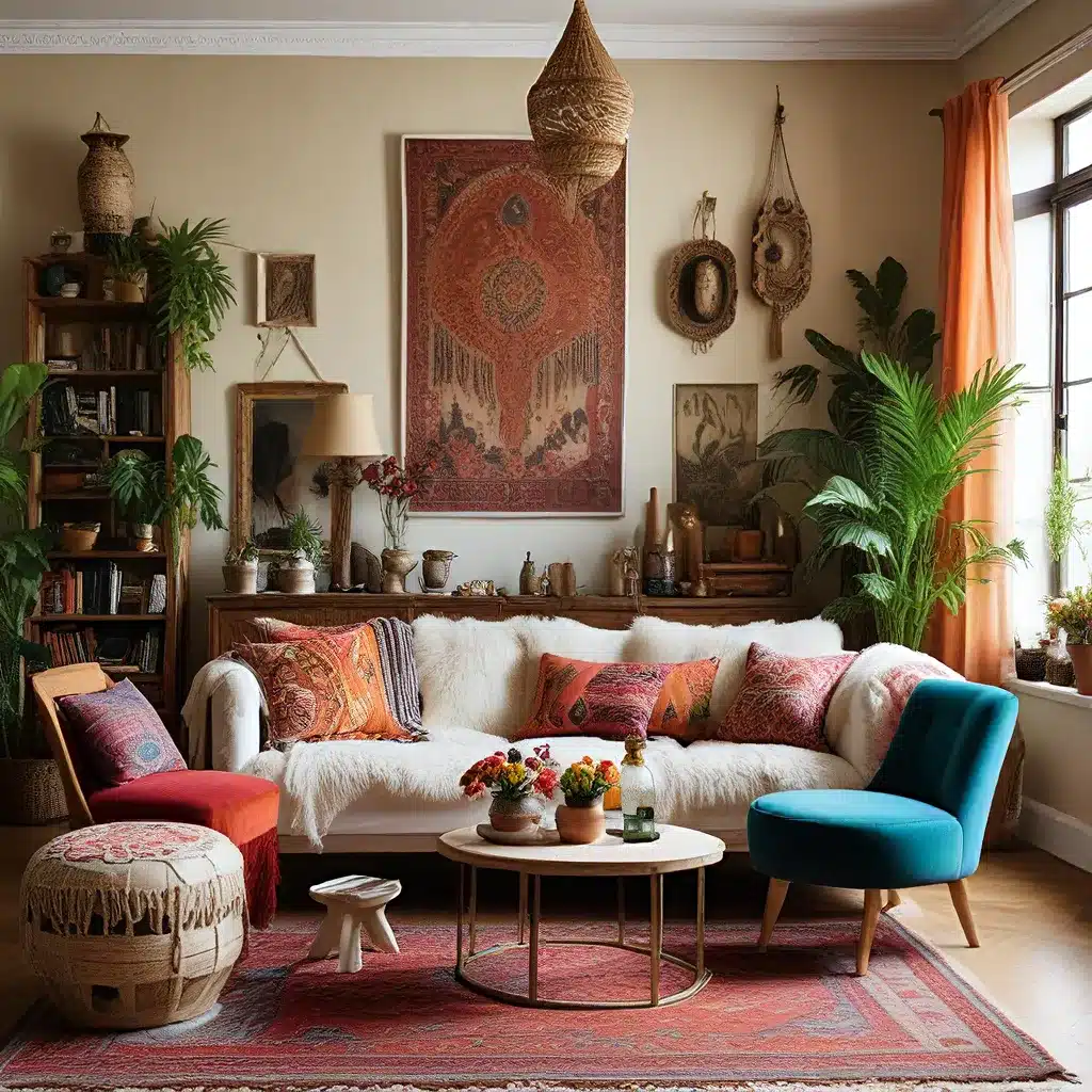 Bohemian Brilliance: Eclectic, Free-Spirited Decor Inspiration