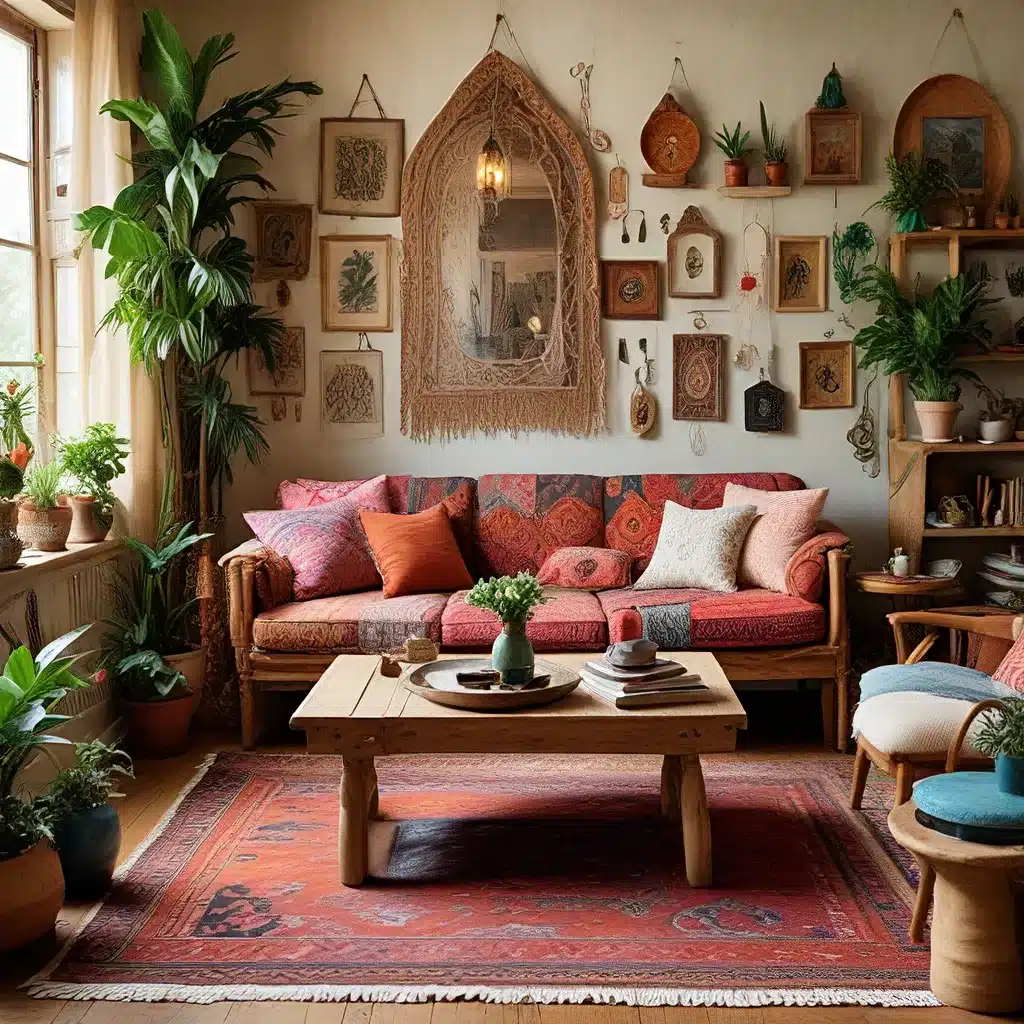 Bohemian Brilliance: Eclectic, Free-Spirited Design Aesthetics