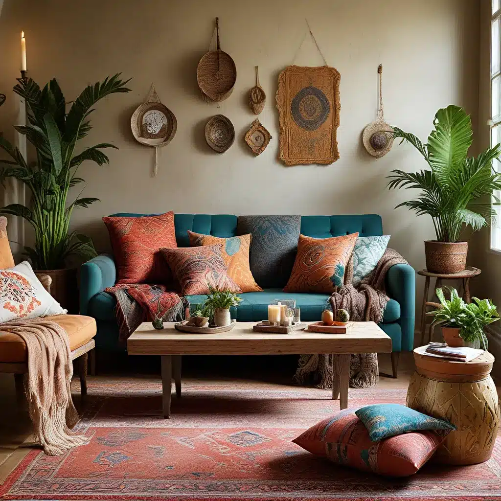 Boho-Chic Bliss: Embracing Eclectic Style at Home