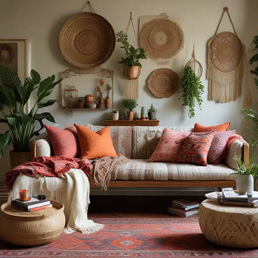 Boho-Chic Brilliance: Embracing Eclectic, Free-Spirited Design