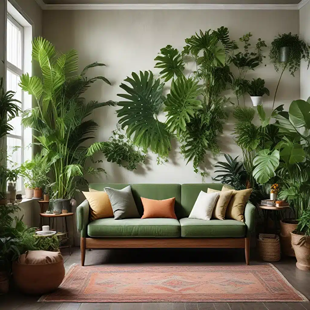 Botanical Bliss: Bringing Nature Indoors