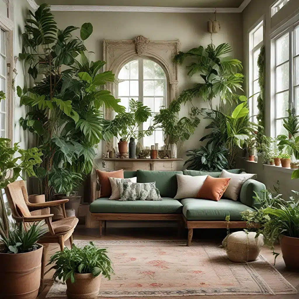 Botanical Bliss: Bringing Nature Indoors