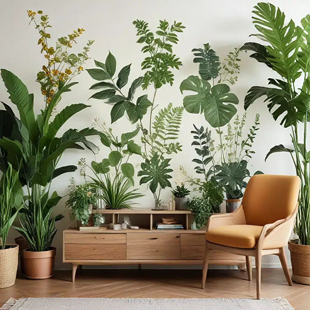 Botanical Bliss: Bringing Nature into the Home