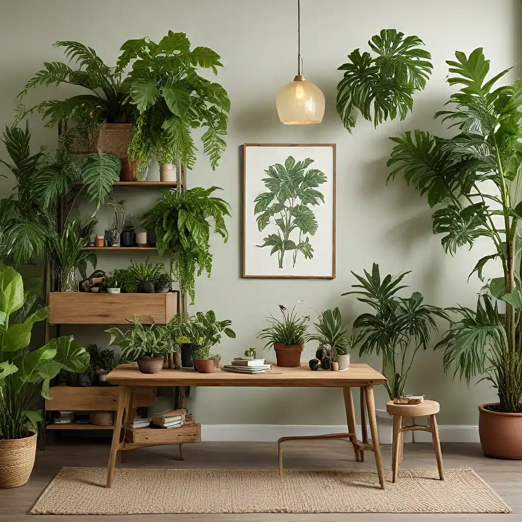 Botanical Bliss Cultivated: Bringing Nature Indoors with Style