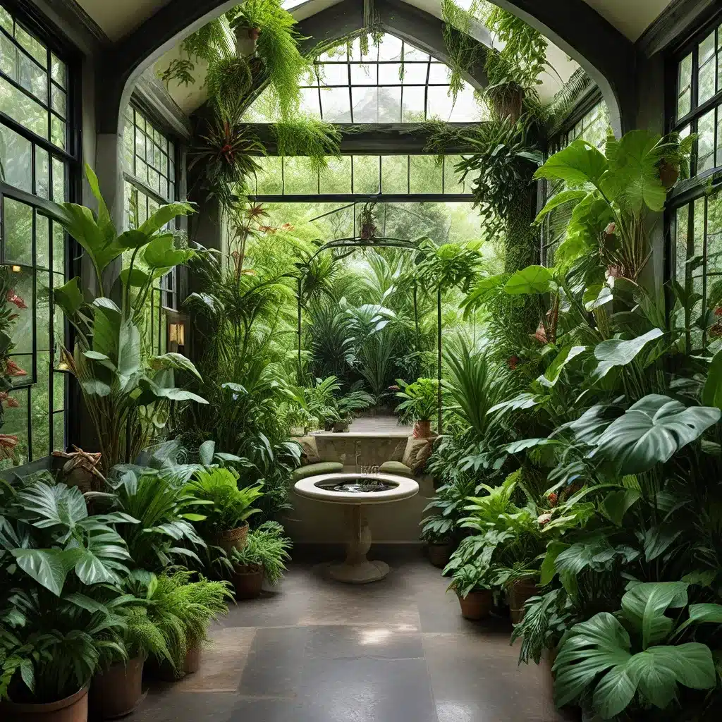 Botanical Bliss: Cultivating Lush, Verdant Indoor Oases