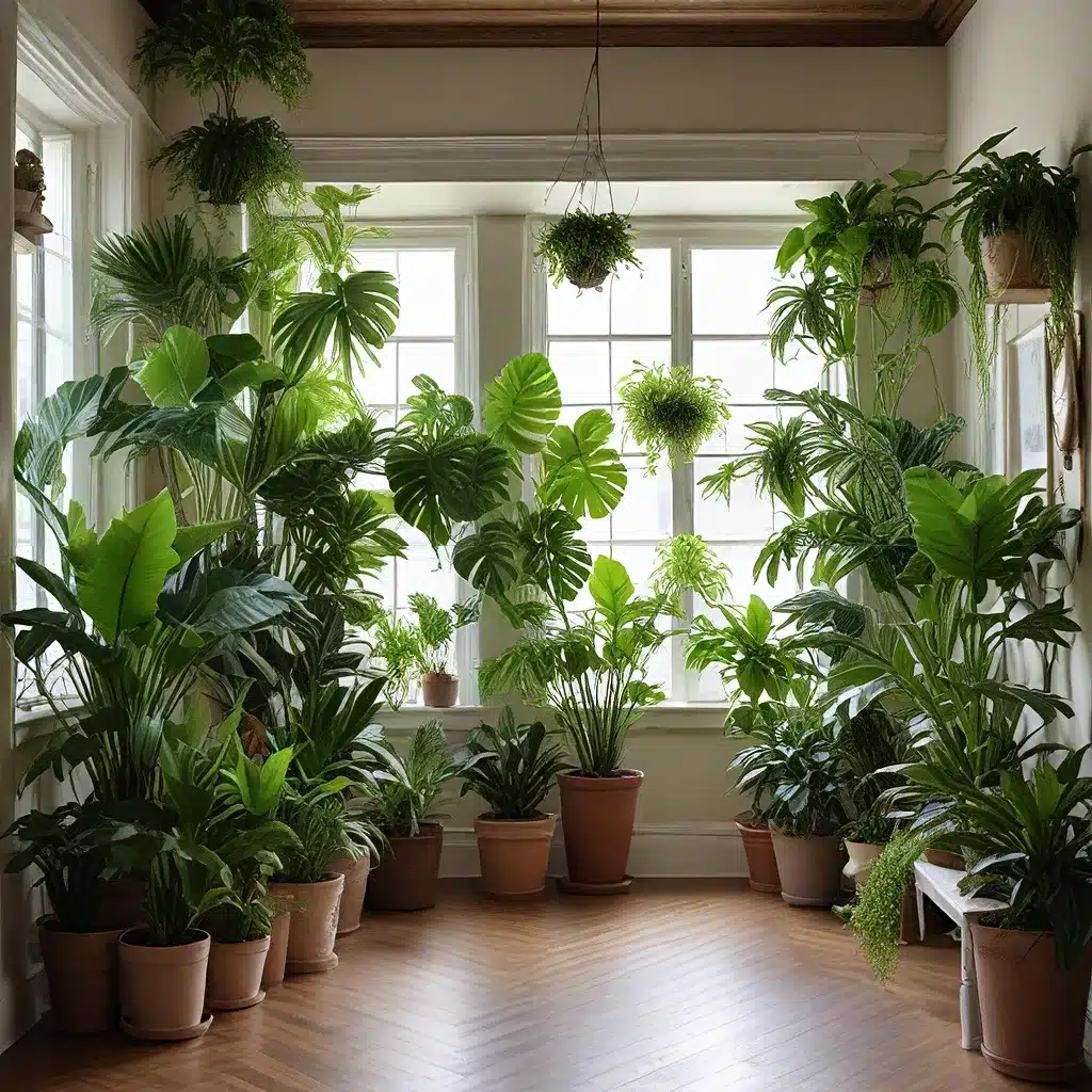 Botanical Bliss: Cultivating an Indoor Oasis with Houseplants