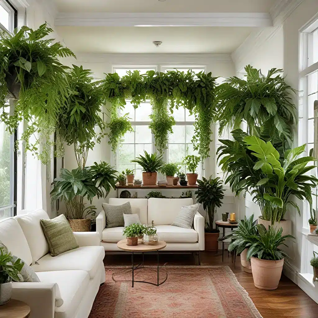 Botanical Bliss: Cultivating an Indoor Oasis with Lush Greenery