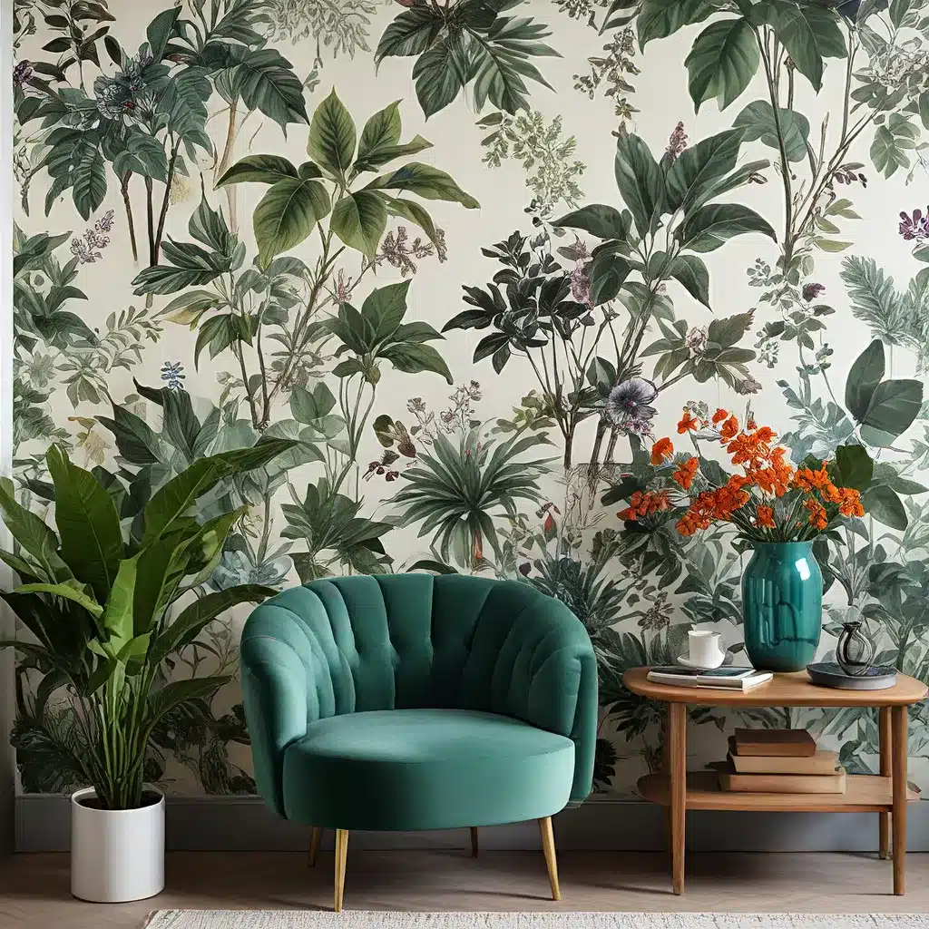 Botanical Brilliance: Bringing Nature’s Essence into Your Interiors