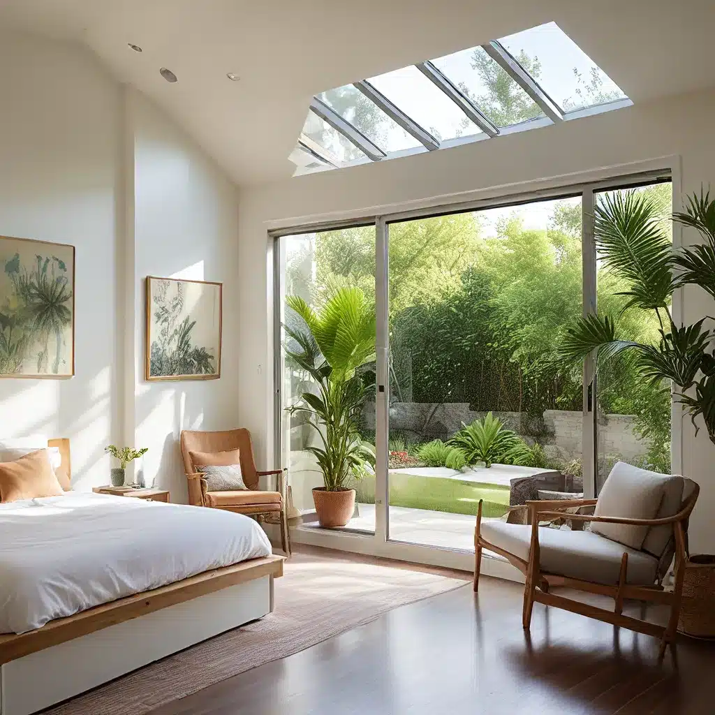 Bright and Airy Oasis: Maximizing Natural Light for Serenity