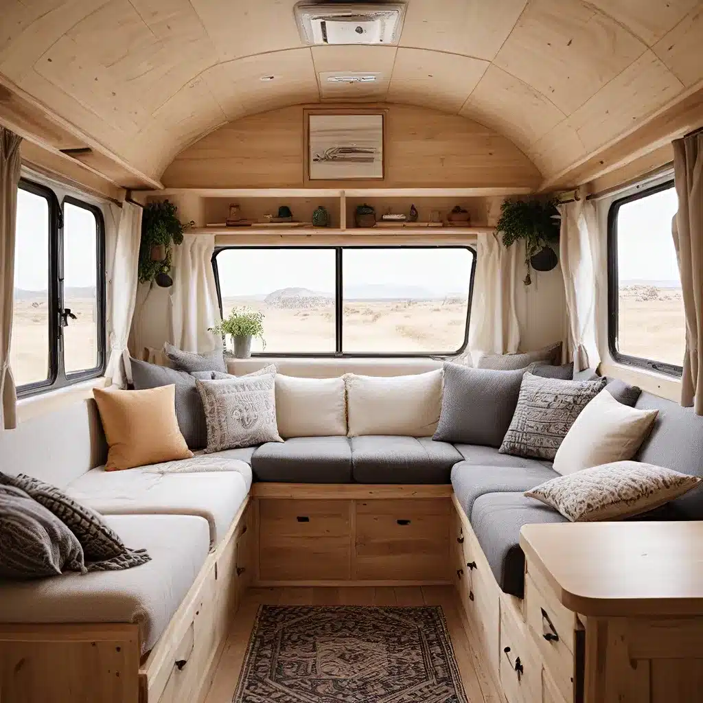 Caravan Comfort: Designing Cozy Mobile Living Spaces